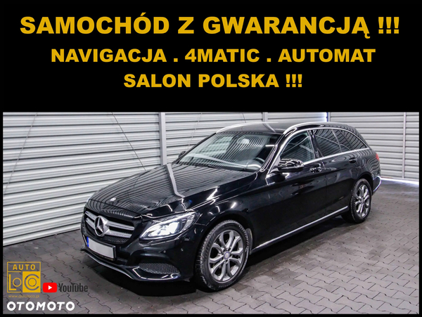 Mercedes-Benz Klasa C 200 4-Matic 7G-TRONIC