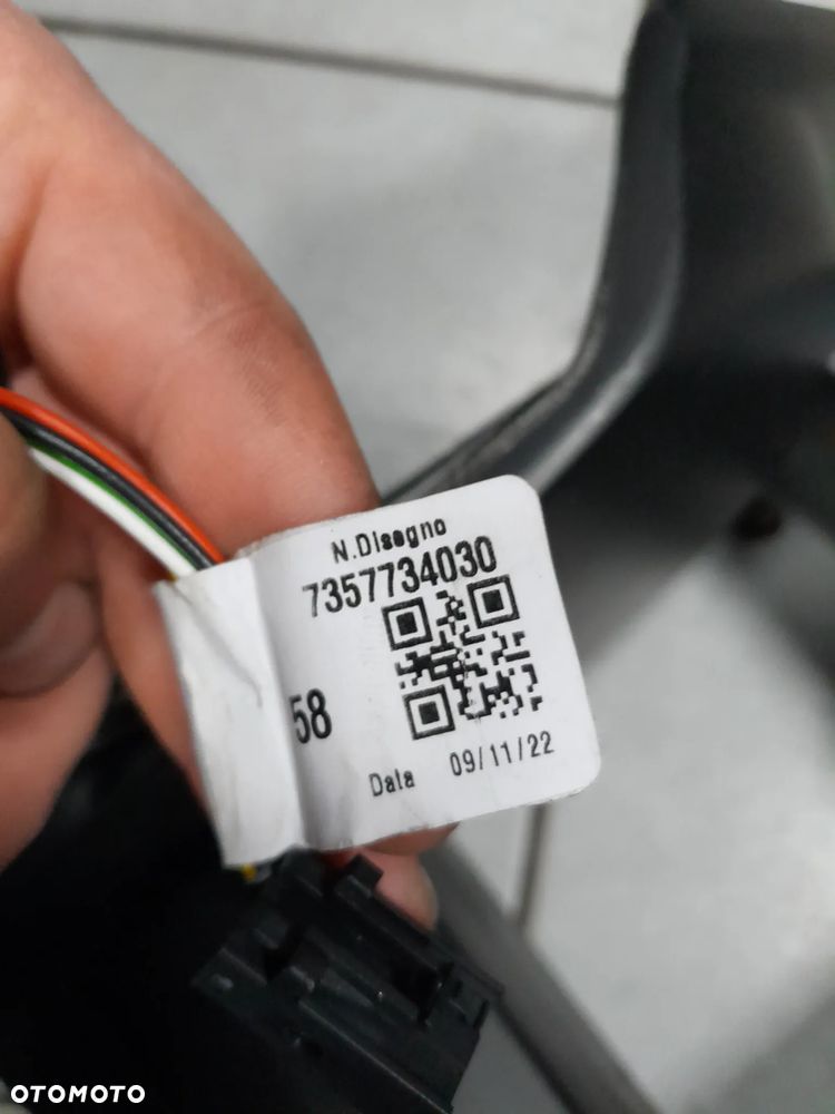 Lusterko lewe długie nowe Fiat Ducato 7357734030 - 8