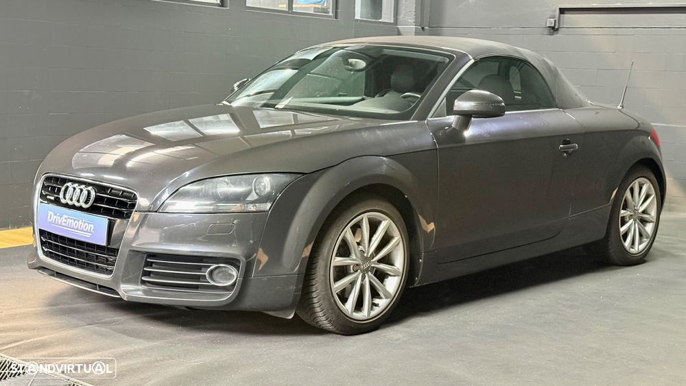 Audi TT Roadster 2.0 TDi quattro - 4
