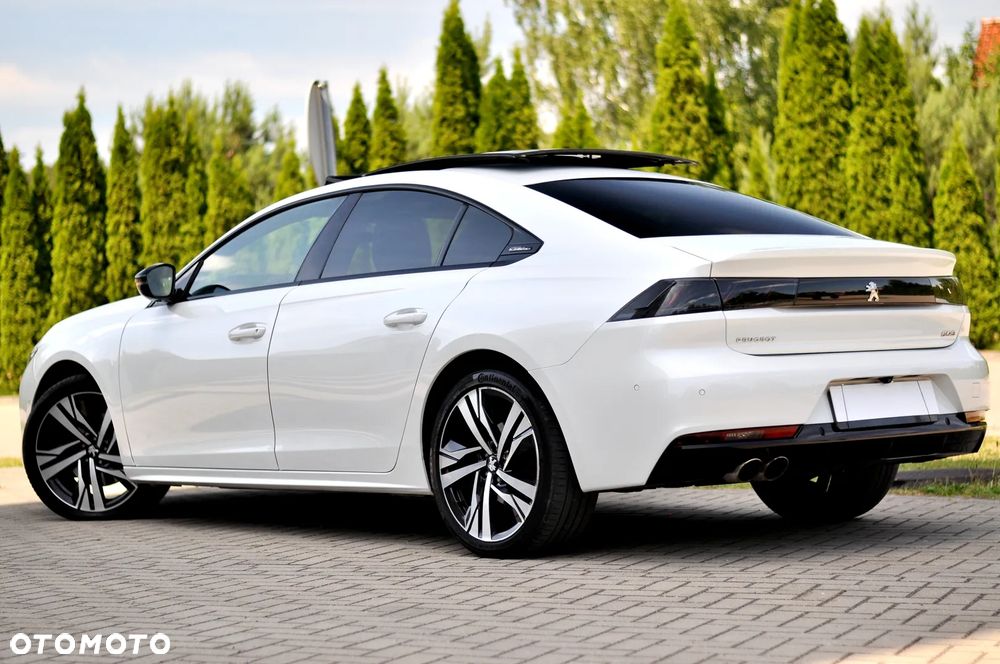 Peugeot 508 2.0 BlueHDi GT S&S EAT8 - 11