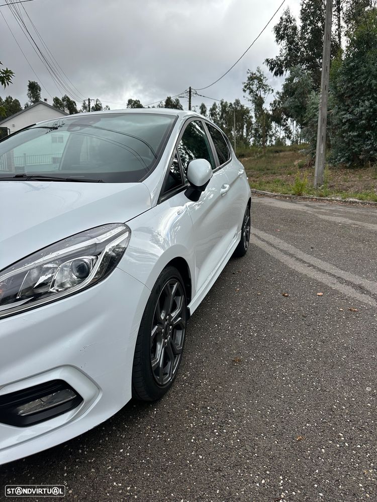 Ford Fiesta 1.0 T EcoBoost STLine - 2