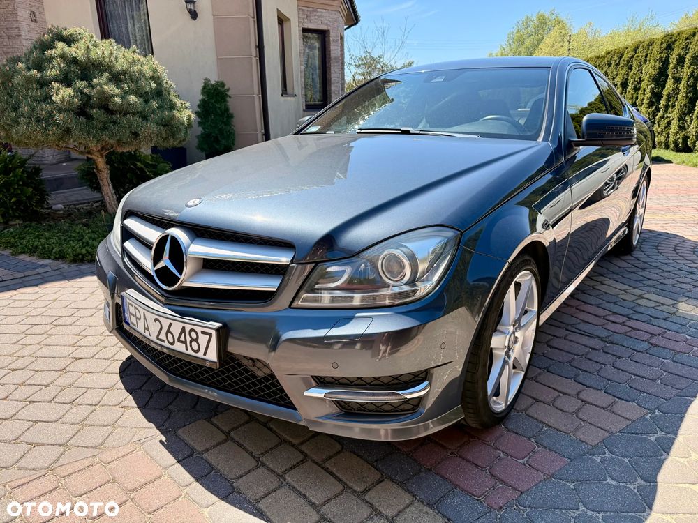 Mercedes-Benz Klasa C 250 CDI BlueEff Sport - 1