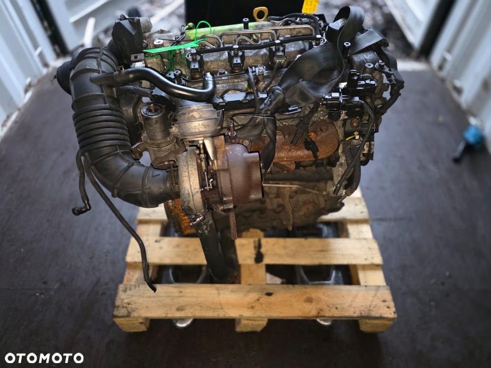 Kia/Hyundai D4FD EURO 5 1.7 CRDi diesel silnik kompletny z pełnym osprzętem gotowy do montażu - 3