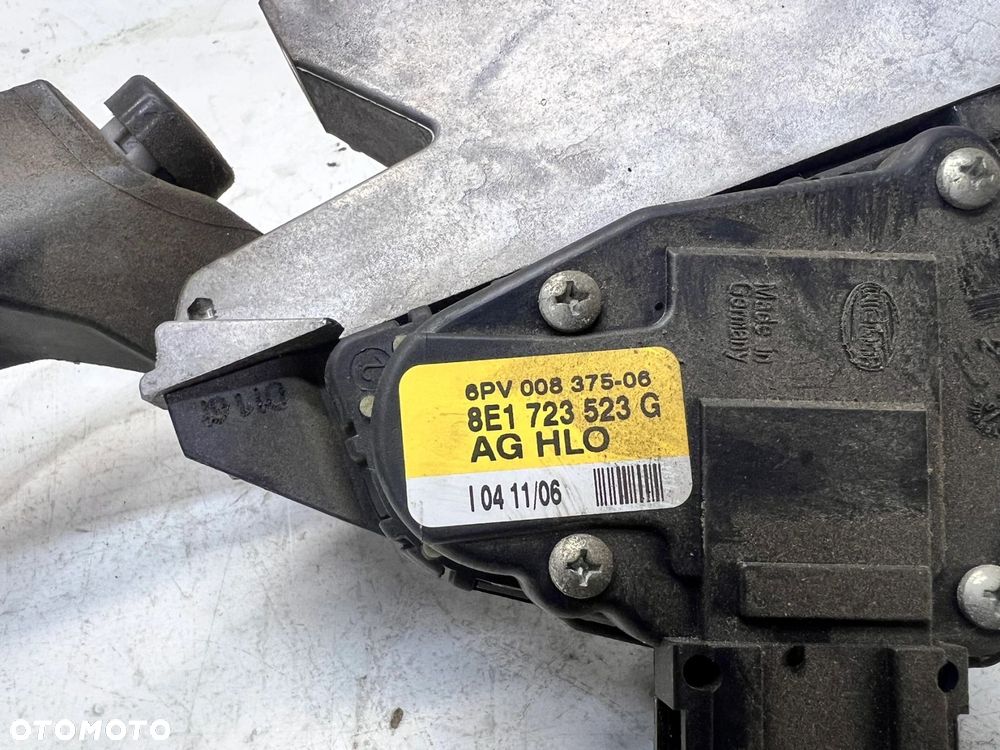 PEDAŁ PEDAŁY KOMPLET AUDI A4 B6 B7 8E1721117A 8E1723523G - 9