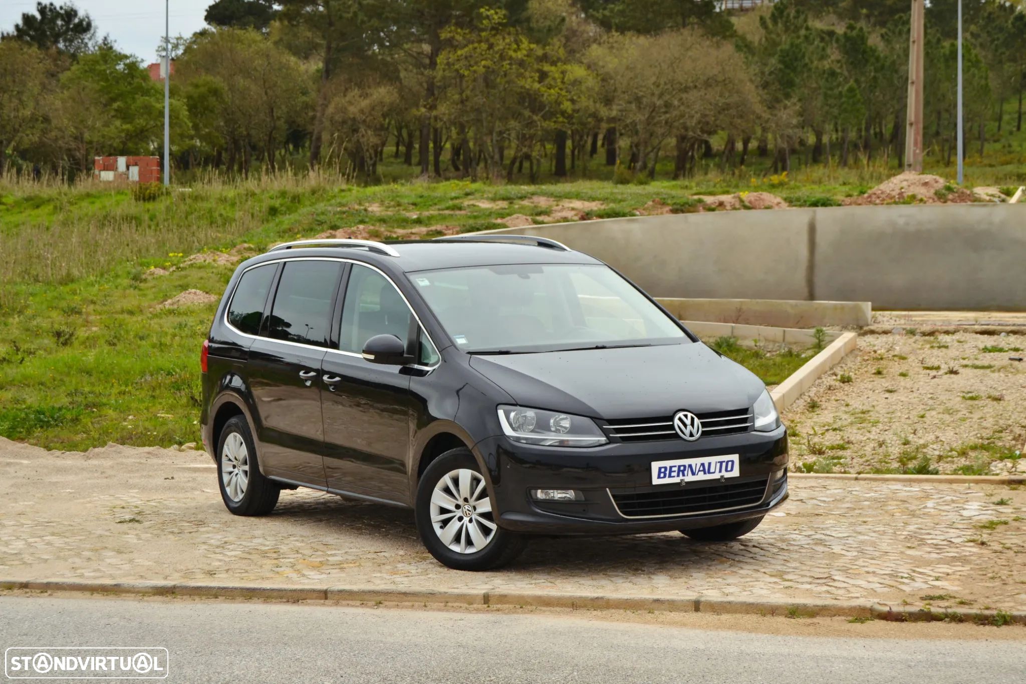 VW Sharan 2.0 TDI Confortline - 1