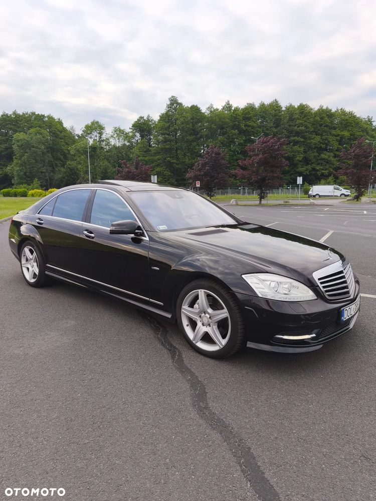Mercedes-Benz Klasa S 400 L 7G-TRONIC - 4