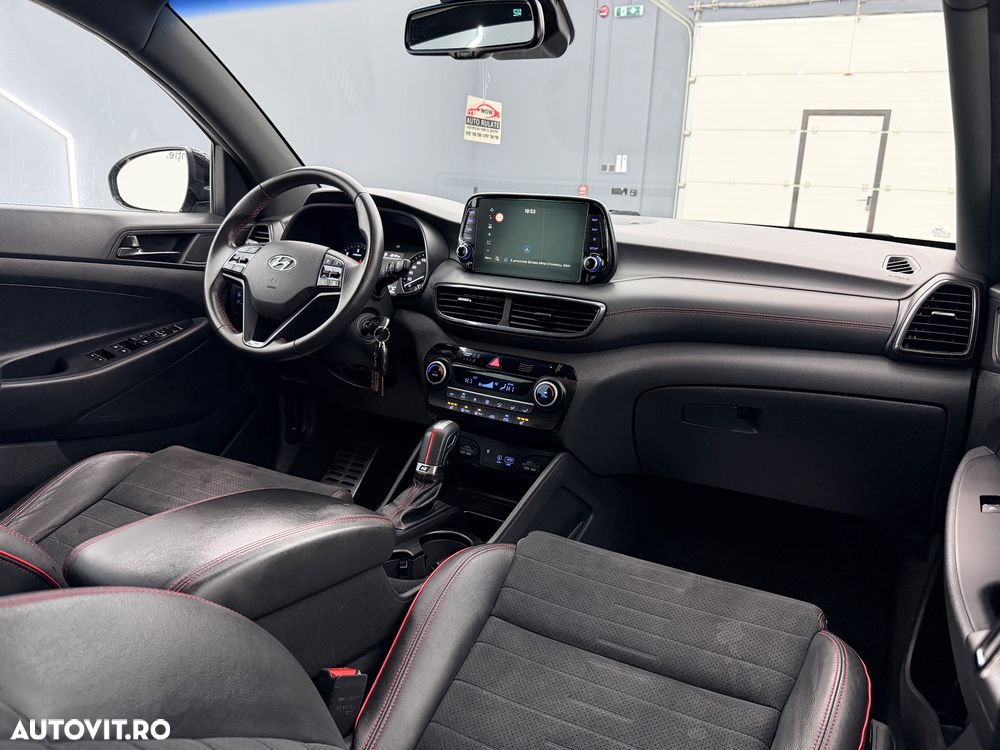 Hyundai Tucson blue 1.6 CRDi 2WD DCT Advantage+ - 20