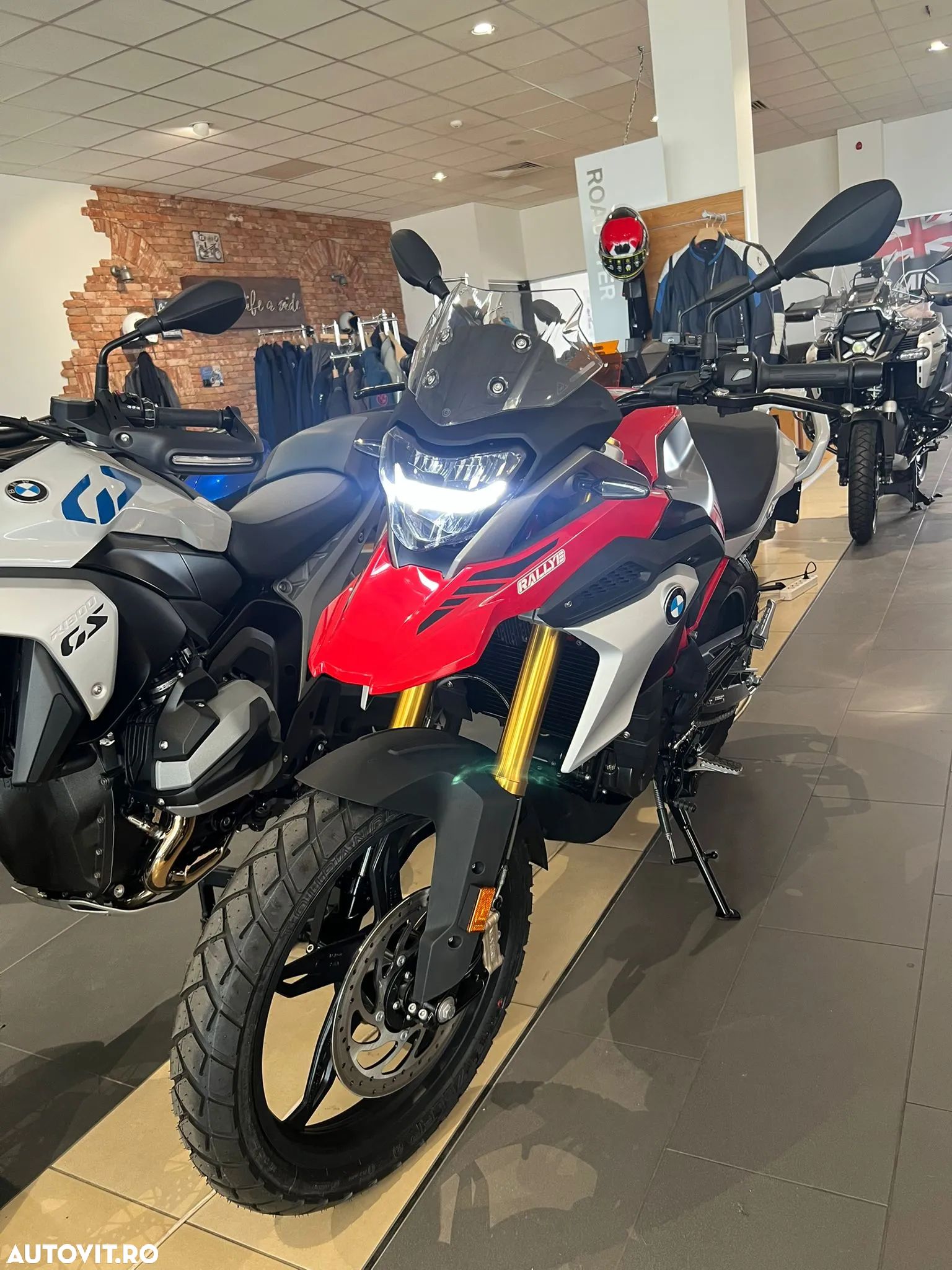 BMW G310GS - 1