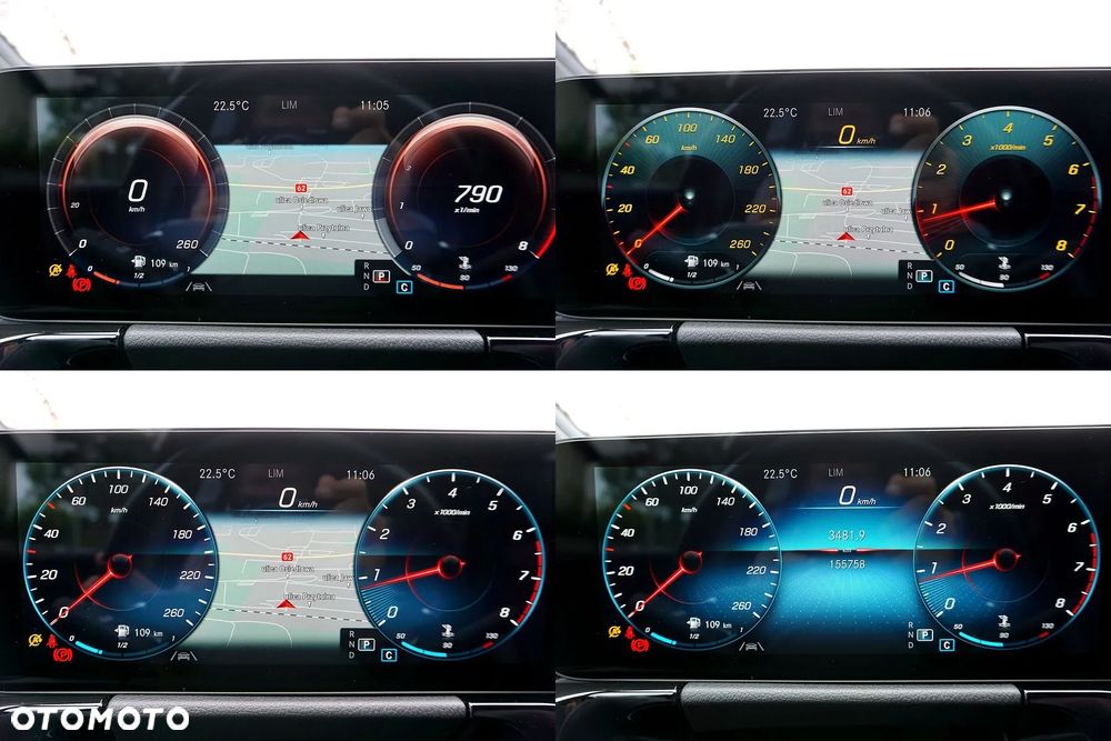 Mercedes-Benz Klasa B 180 7G-DCT AMG Line Advanced Plus - 38