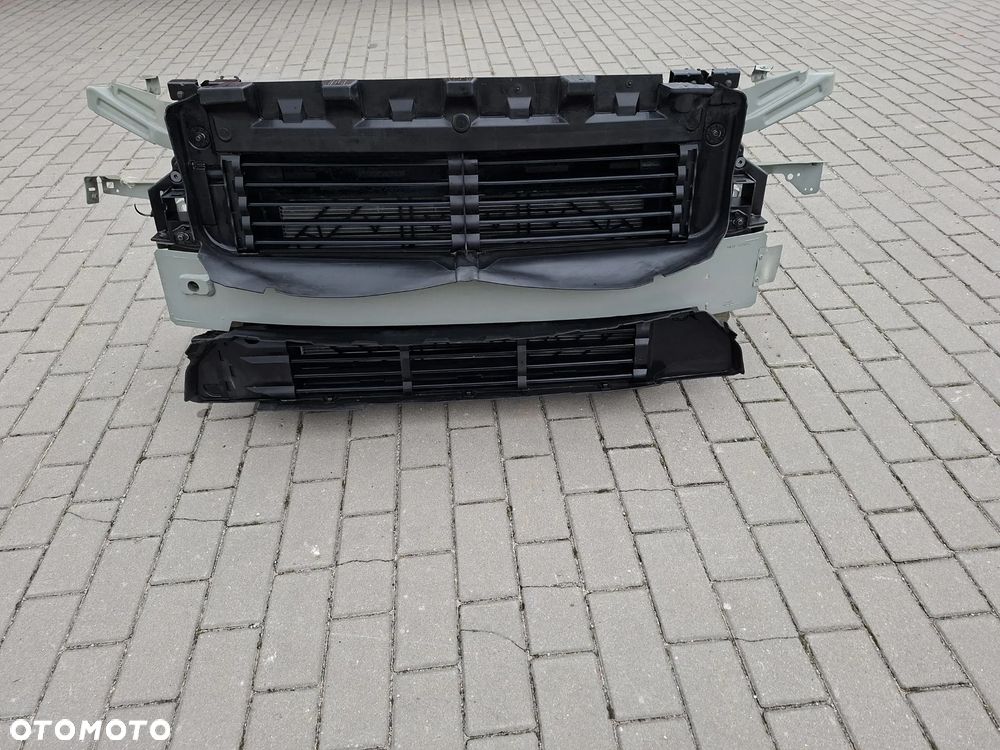 pas przod przedni belka wzmocnienie chlodnice volvo xc40 - 2