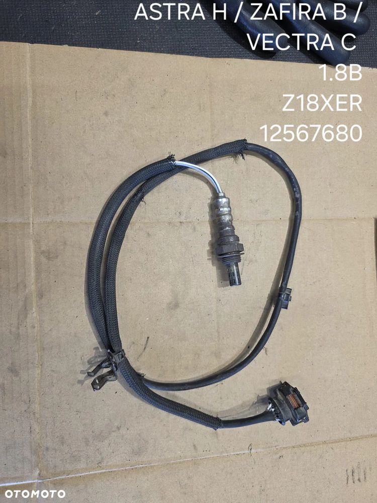OPEL ASTRA H ZAFIRA B VECTRA C 1.8 Z18XER SONDA LAMBDA 12567680 - 1