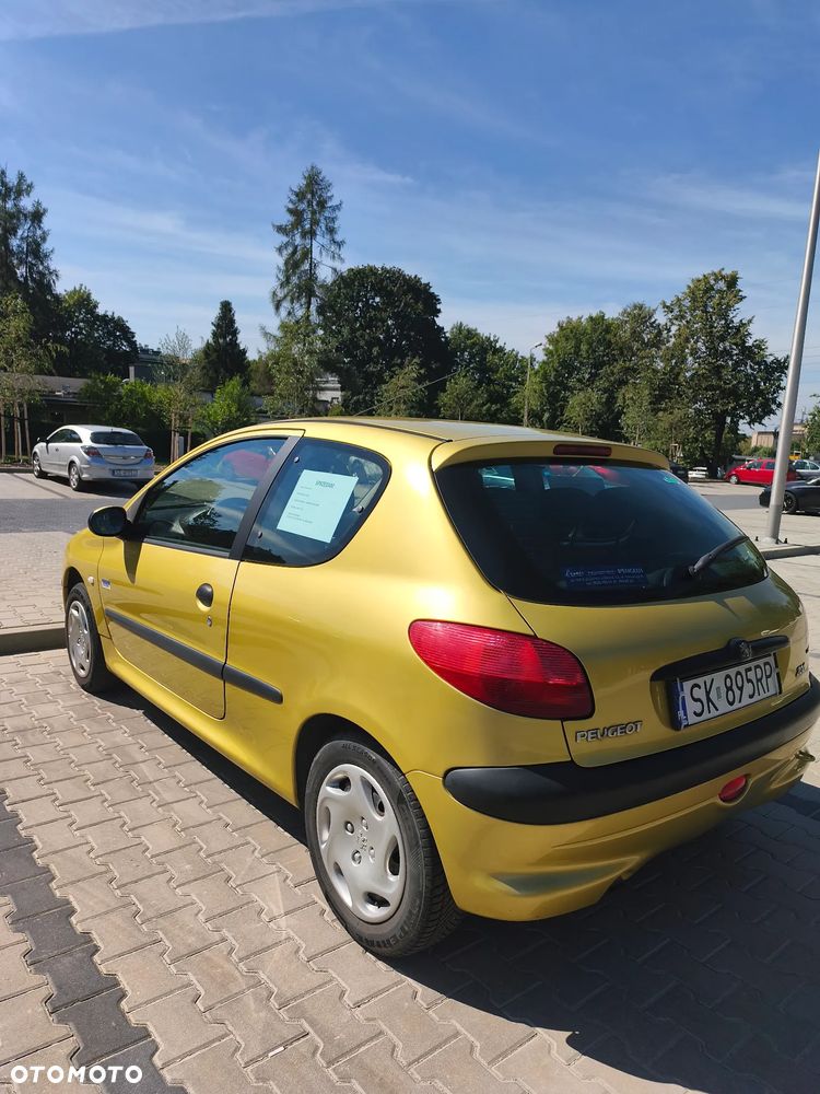 Peugeot 206 1.1 Husky - 3