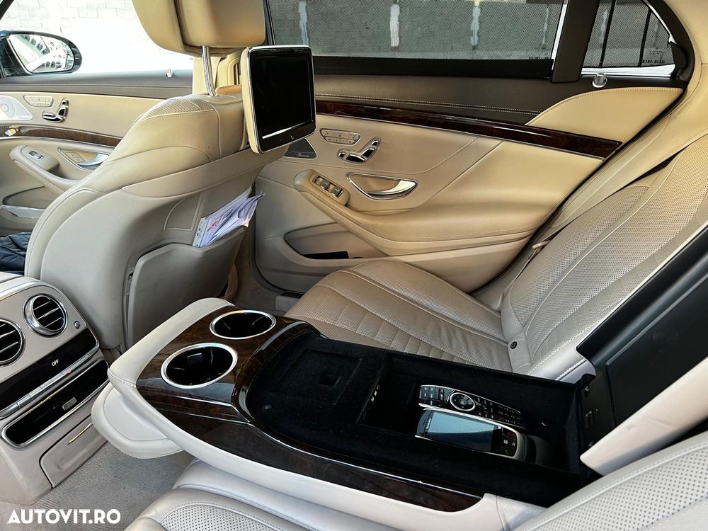 Mercedes-Benz S 350 CDI BlueTEC Long Aut - 17