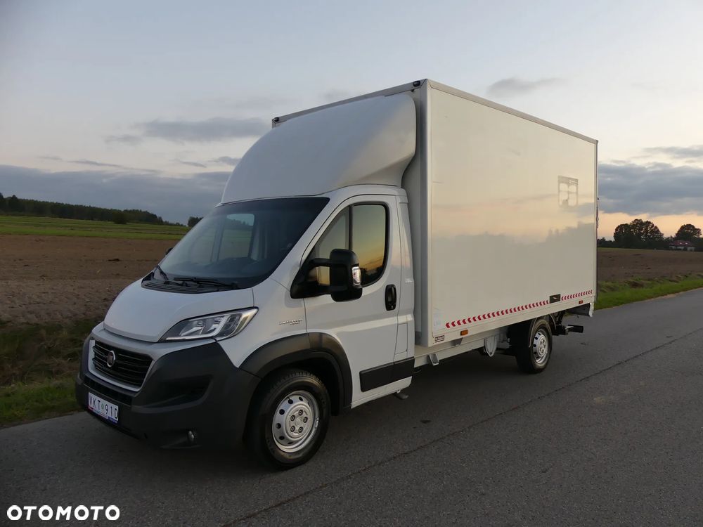 Fiat DUCATO 2.3JTD*150KM*2018r.*KONTENER - 30