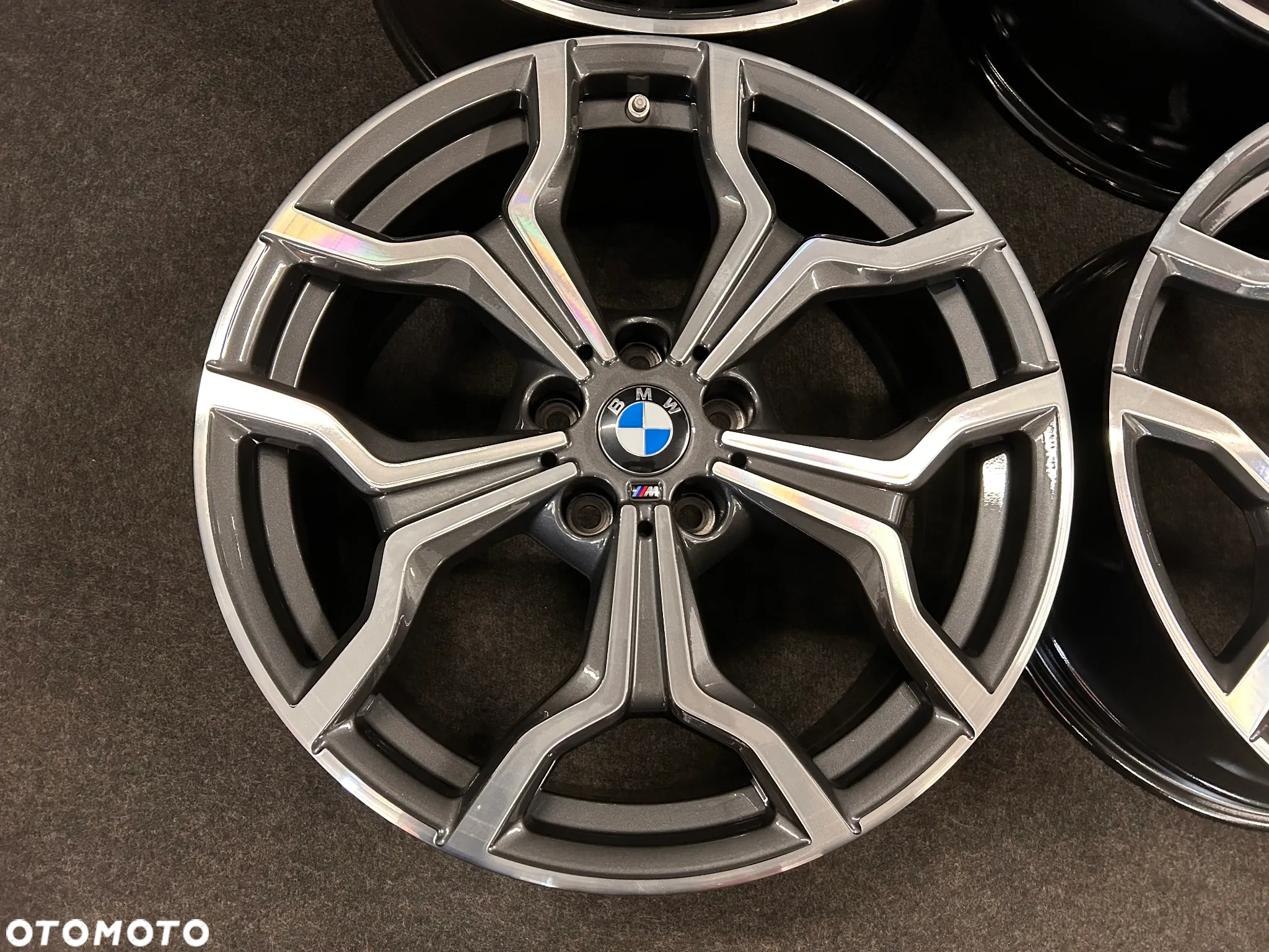 Alufelgi BMW X1 F48, X2 F39 M-Pakiet 19 cali 5x112 4szt. z czujnikami. ŁADNE! - 13