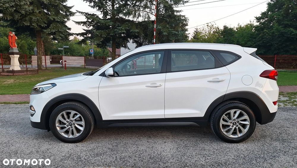 Hyundai Tucson 1.7 CRDI BlueDrive Style 2WD DCT - 5