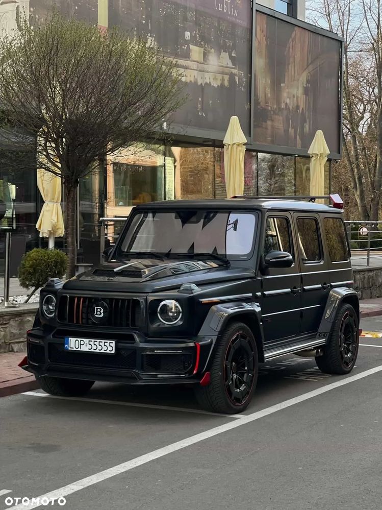 Mercedes-Benz Klasa G - 1