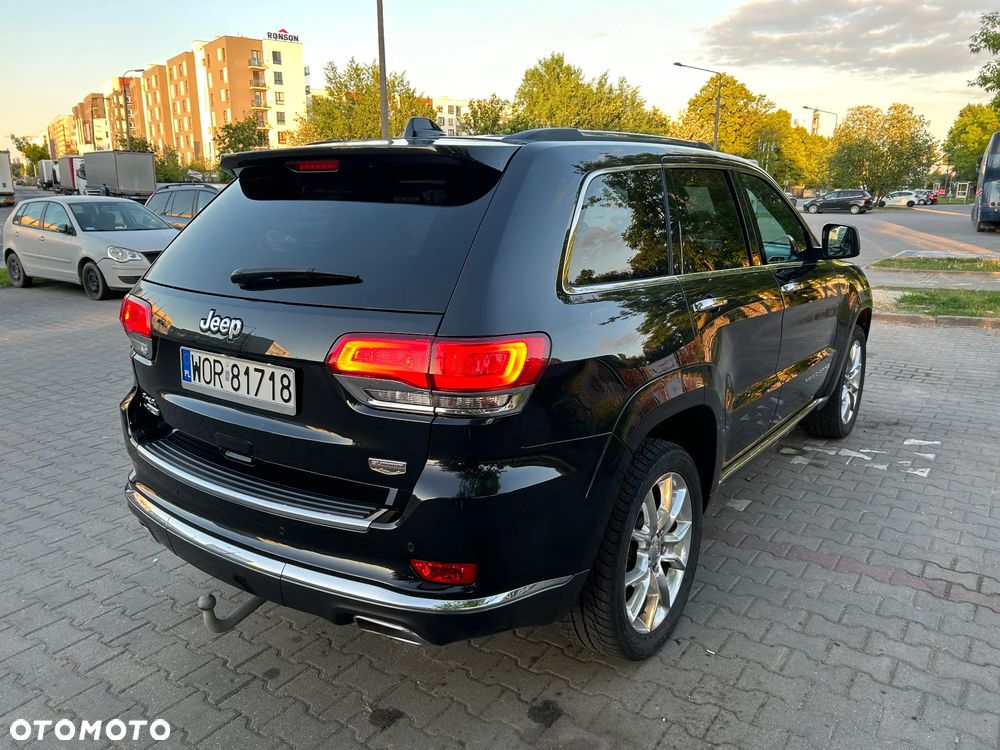 Jeep Grand Cherokee 3.0 CRD Summit - 7