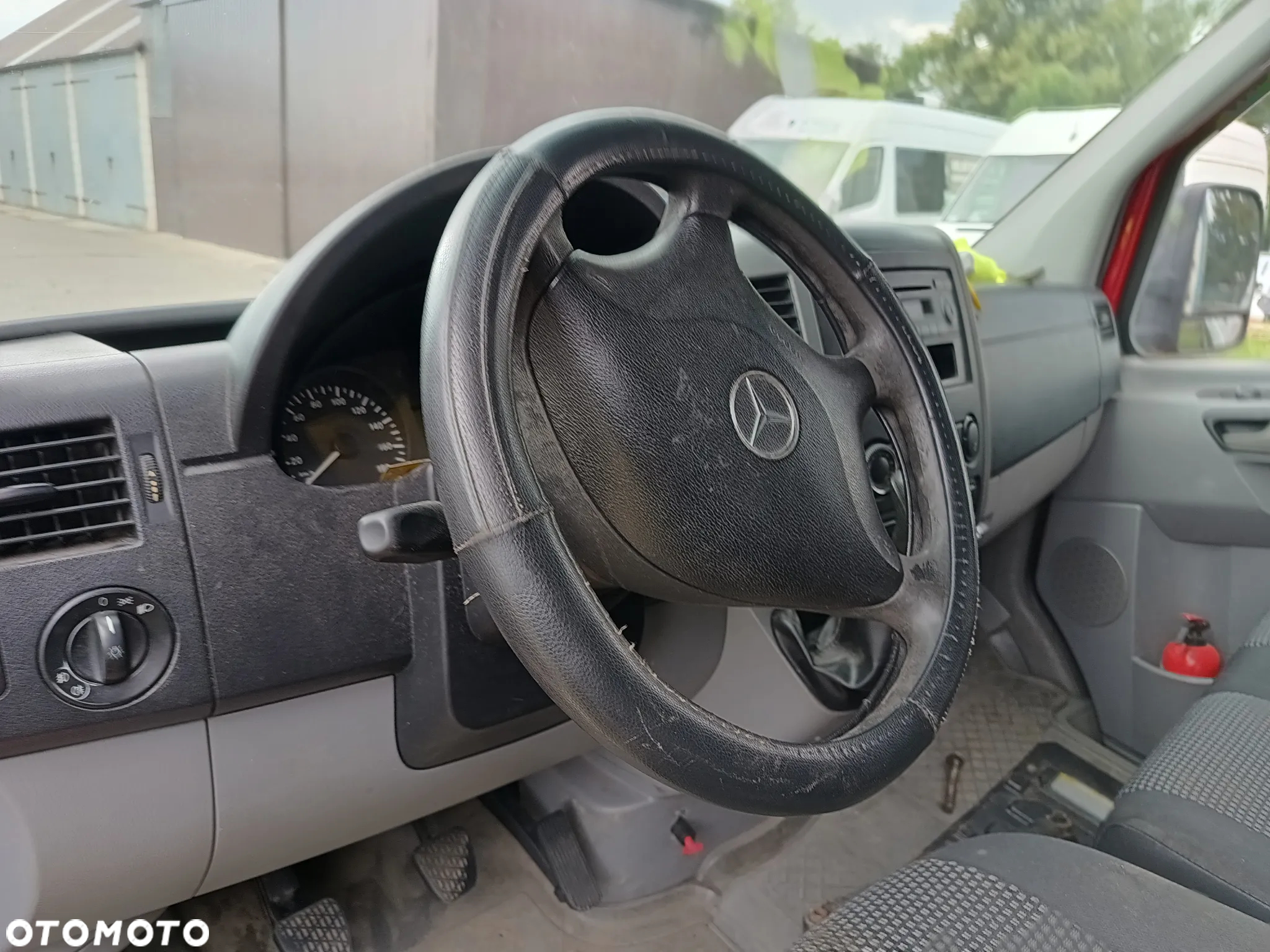 Mercedes-Benz Sprinter SWAP 2.9 TDI klima skrzynia lawetaładunkowa - 8