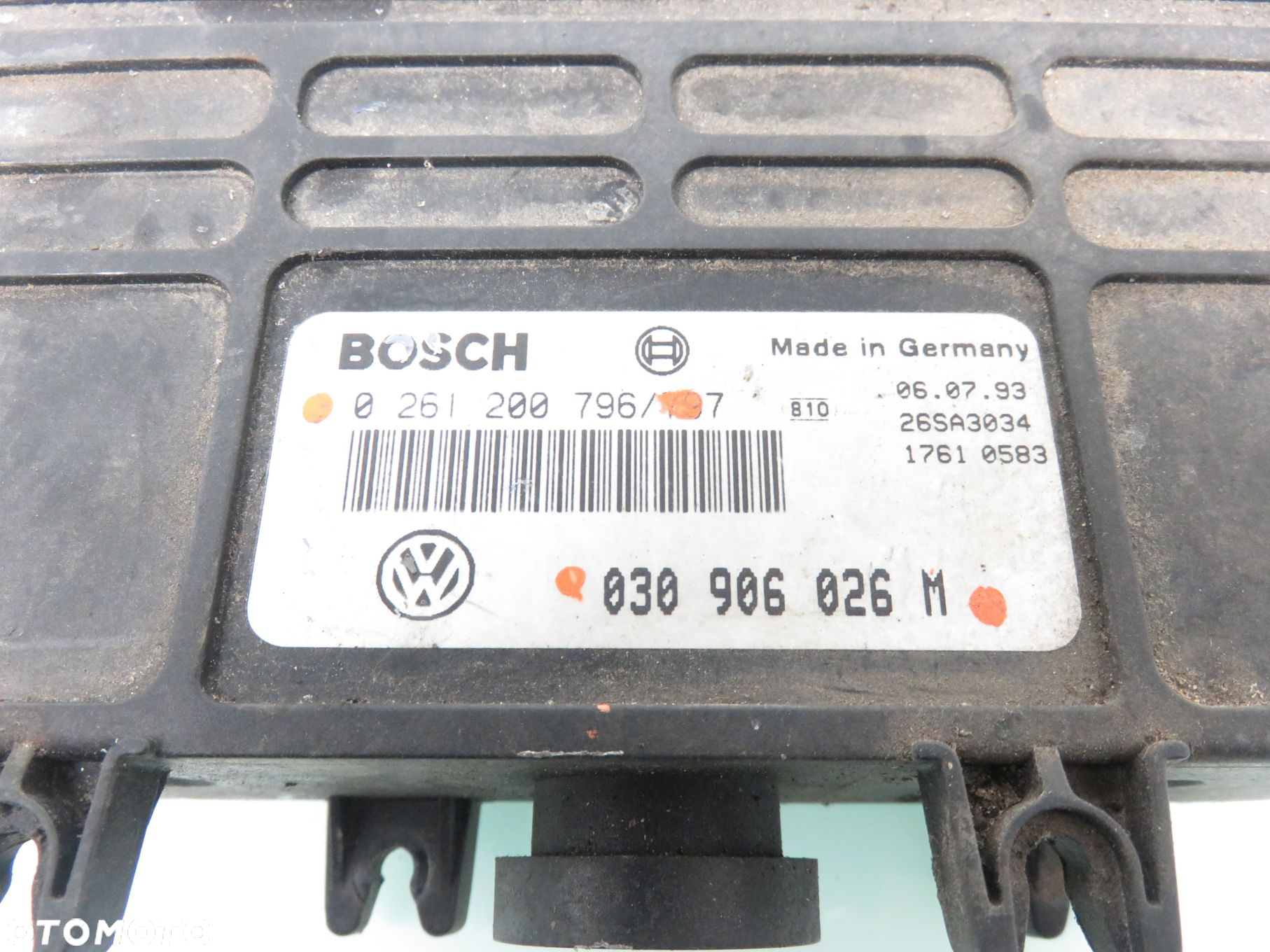 STACYJKA STEROWNIK VW POLO II 1.0 0261200796 030906026M 357905851 - 2