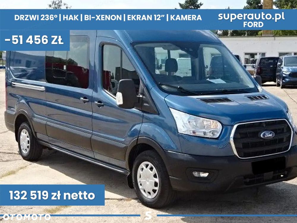 Ford Transit 350 L3H2 Trend Zabudowa Brygadowa A8 2.0 165KM - 2