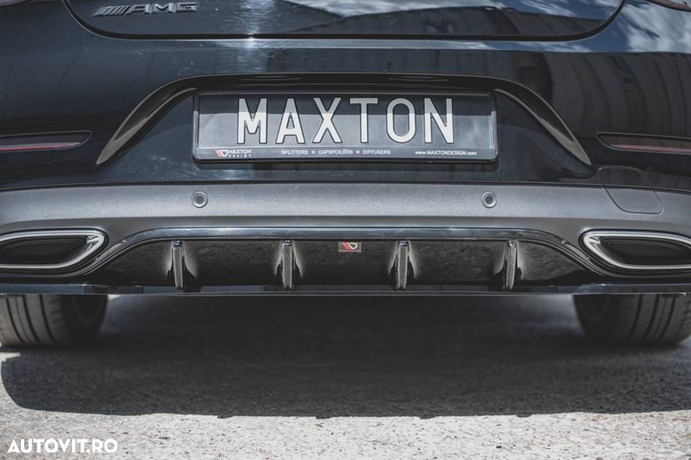 Pachet Exterior Prelungiri compatibil cu Mercedes CLS C257 AMG Line / C257 53AMG Maxton Design V.3 - 26