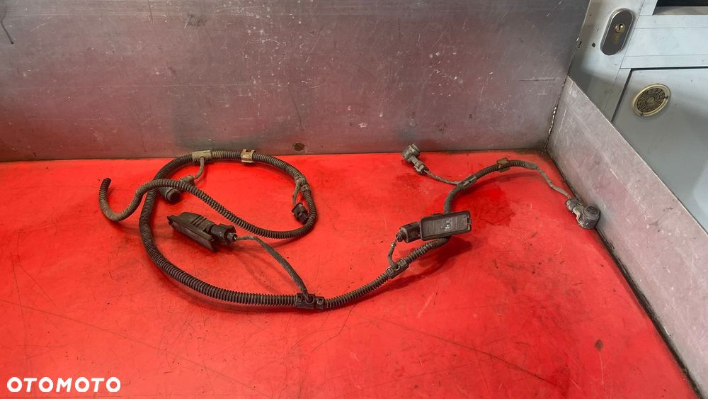 Volkswagen PASSAT B7 GOLF 6 wiazka zderzaka tył z czujnikami 1K8943021 - 4