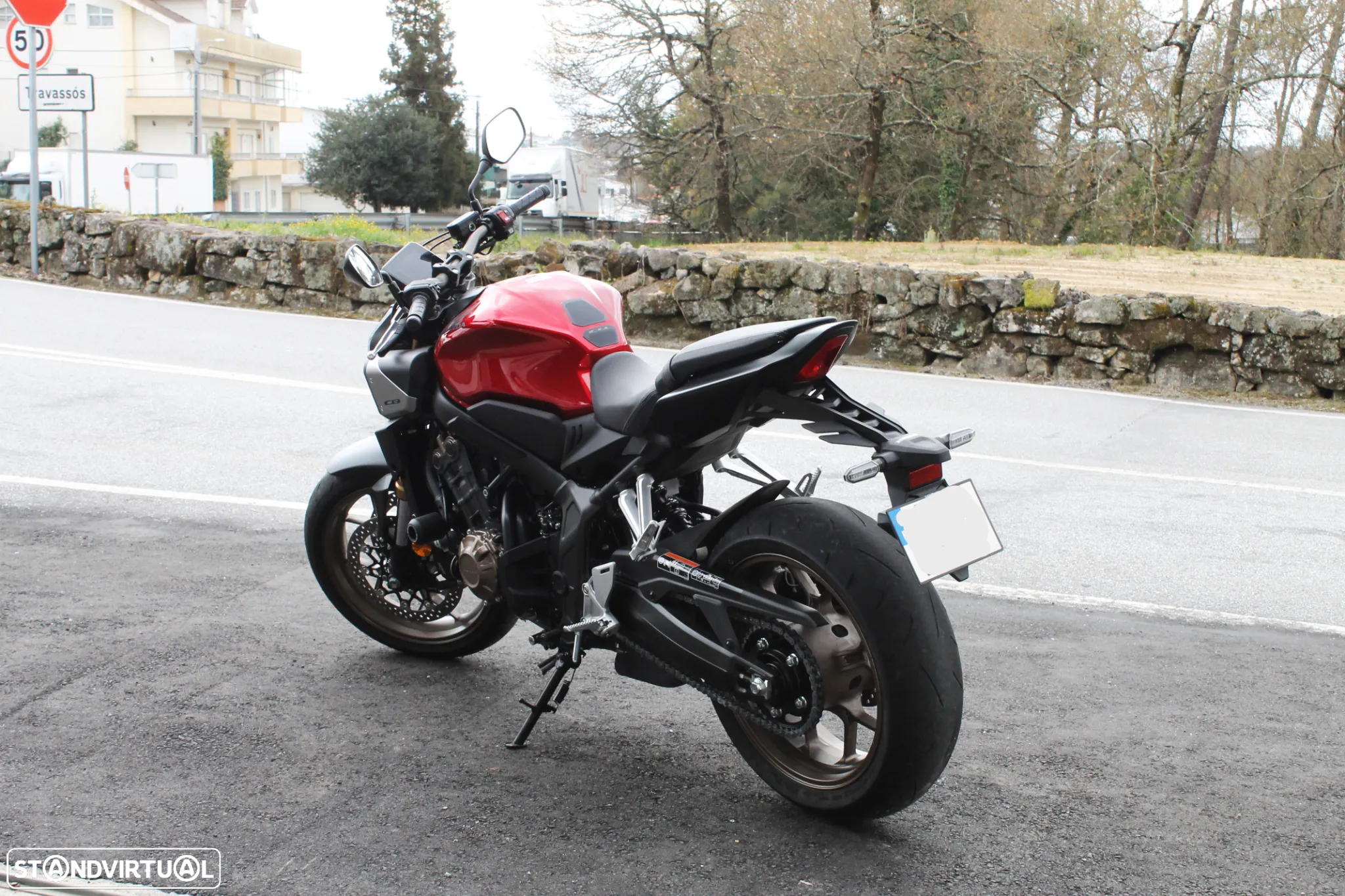 Honda CB 650 Abs - 10