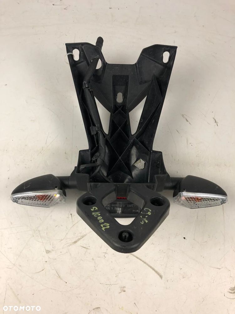 BMW S 1000 RR K46 Mocowanie Tablicy Kierunkowskazy - 4