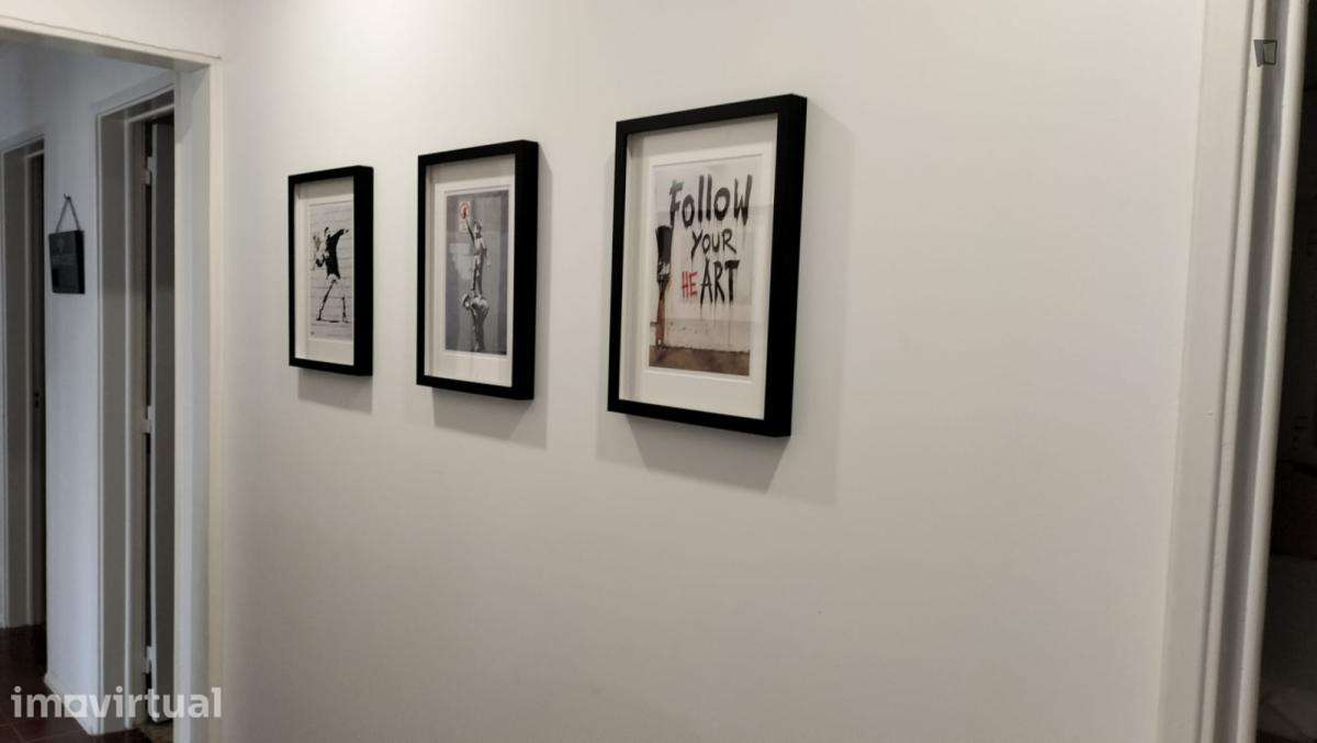 Quarto - localizado em Oeiras Lisbon - Grande imagem: 4/11