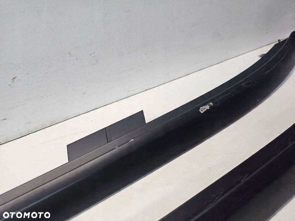 RELING RELINGI DACHOWE CZARNY MAT AUDI A4 B9 8W9860022F 021F KOMPLET - 5