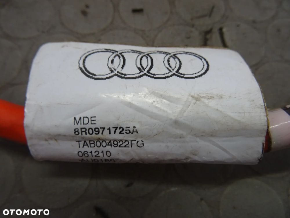 8R0971725A Przewod elektryczny Hybryda Audi Q5 8R czesci - 2