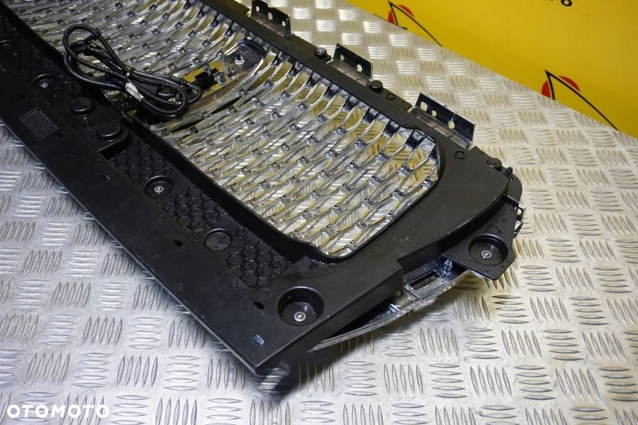 LINCOLN AVIATOR 2020 2021 2022 Atrapa Przód Grill Chrom Kamera USA - 8