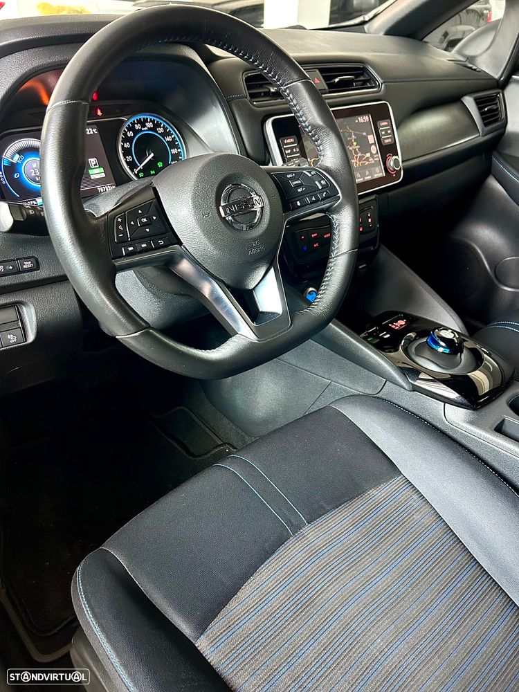 Nissan Leaf Acenta - 12