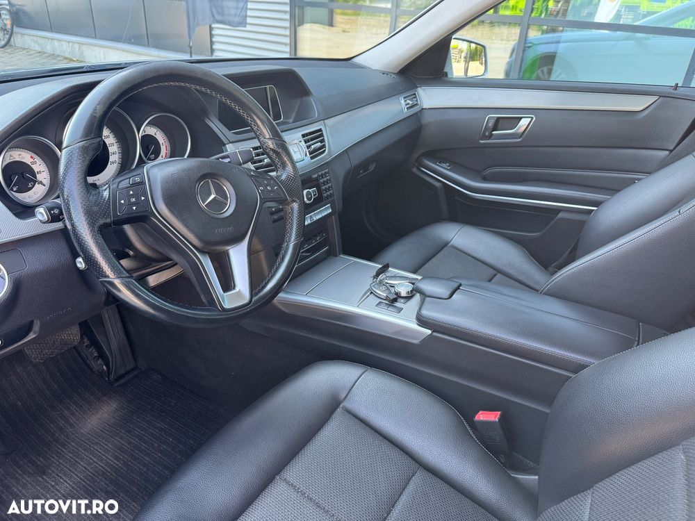 Mercedes-Benz E 220 BlueTEC Aut. - 13