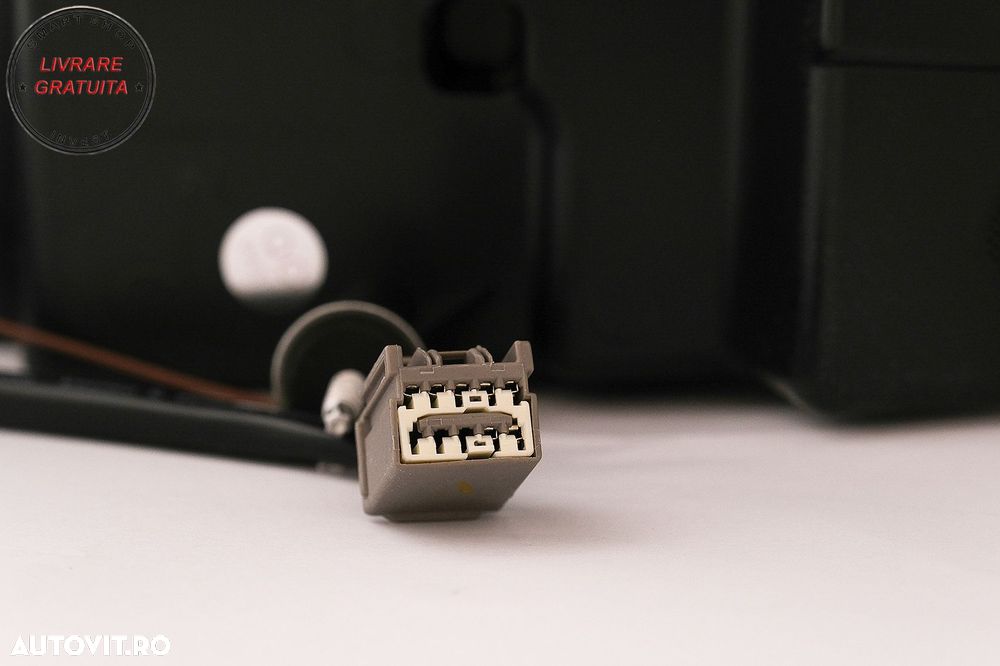 Stopuri Full LED Ford Mustang V Pre-Facelift (2010-2012) Fumuriu 7 moduri Dinamic- livrare gratuita - 11