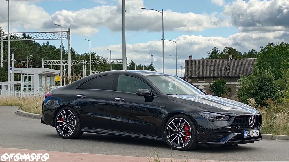 Mercedes-Benz CLA AMG 35 4-Matic 7G-DCT - 2