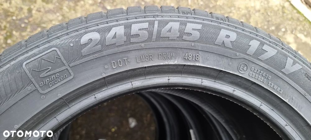 Semperit Speed Life 2 245/45/17 245/45R17 opony LATO komplet 4szt NOWE - 3