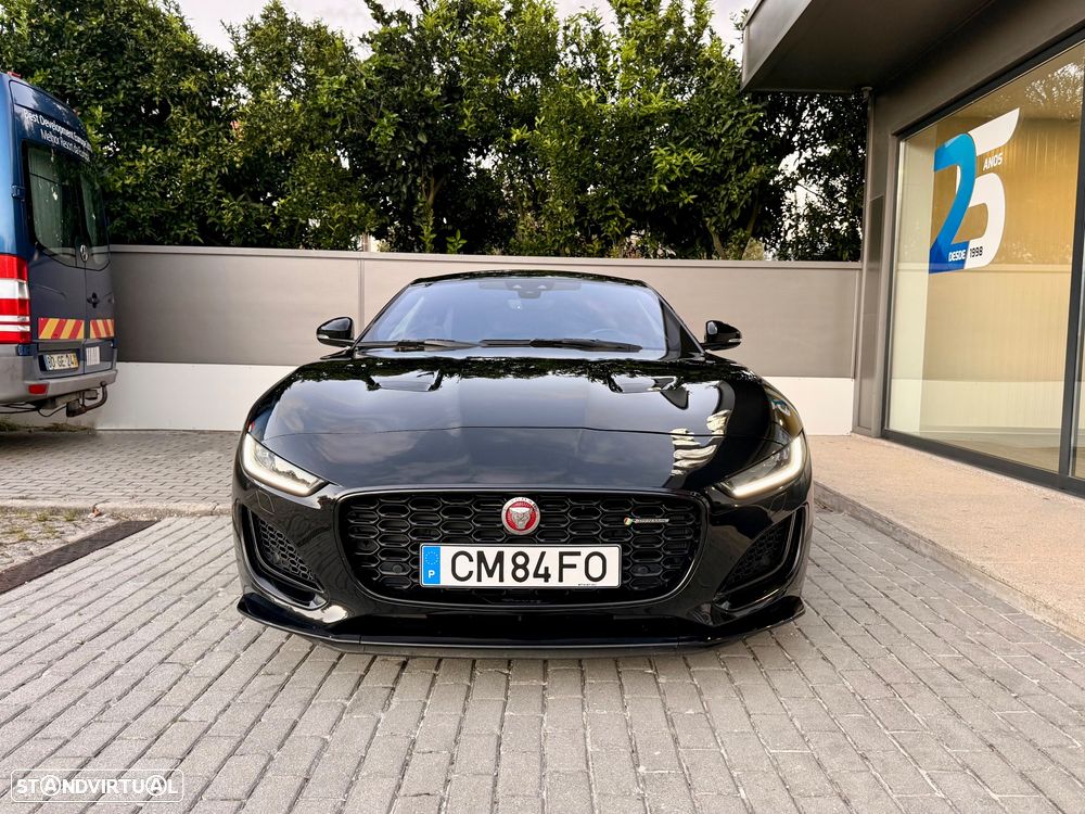 Jaguar F-Type 2.0 i4 R-Dynamic Black - 2