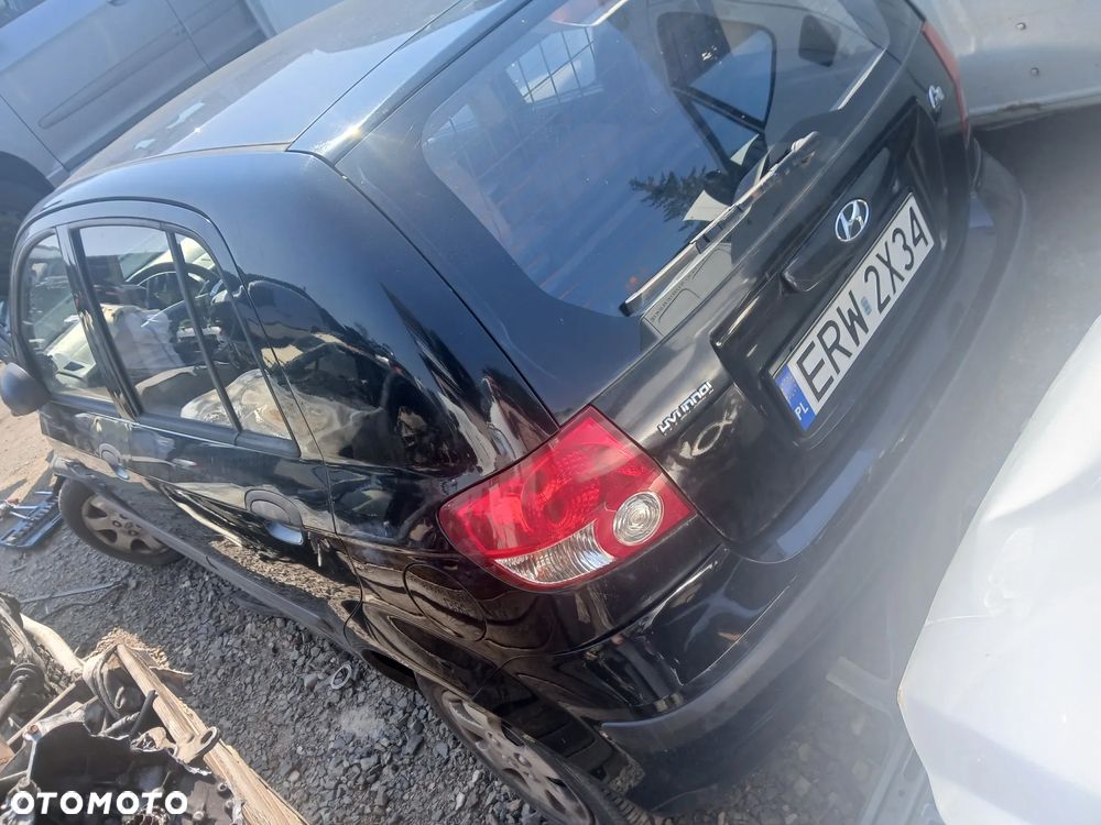 hyundai getz silnik g4ea 1.3 skrzynia sanki belka przód tył wahacz zacisk zwrotnica maglownica - 1