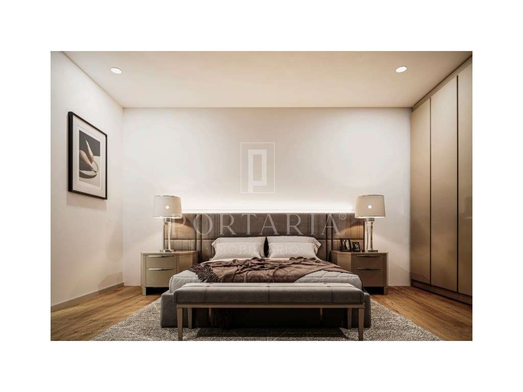 Apartamento T2 novo no centro de Aveiro - Grande imagem: 4/22