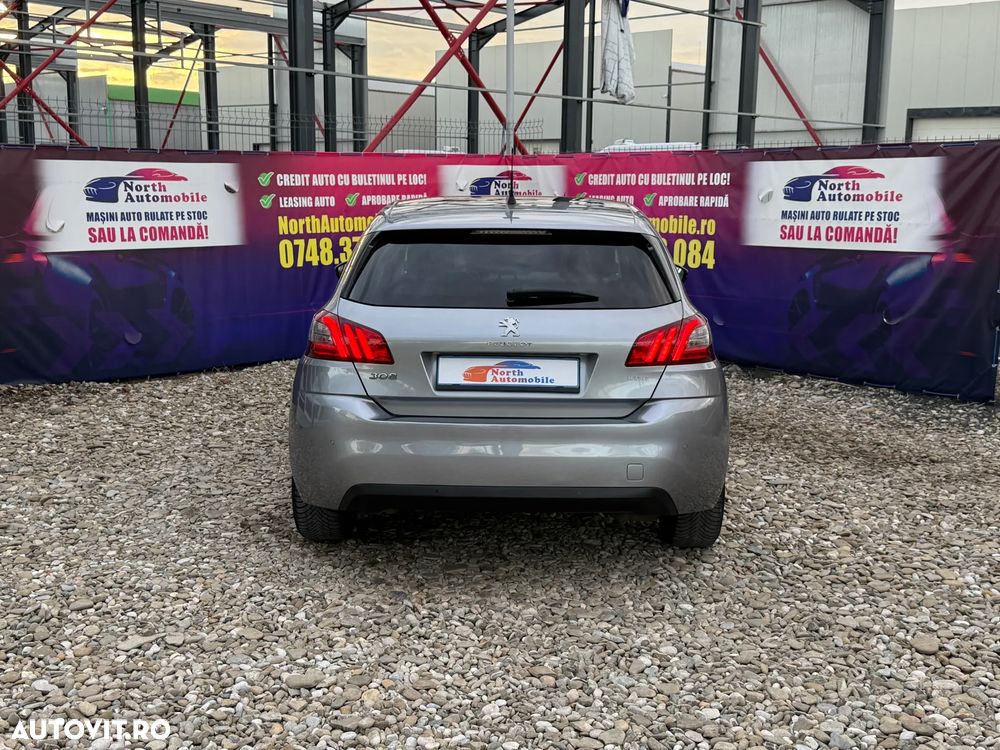 Peugeot 308 1.5 BlueHDi FAP STT EAT8 Allure Pack - 6