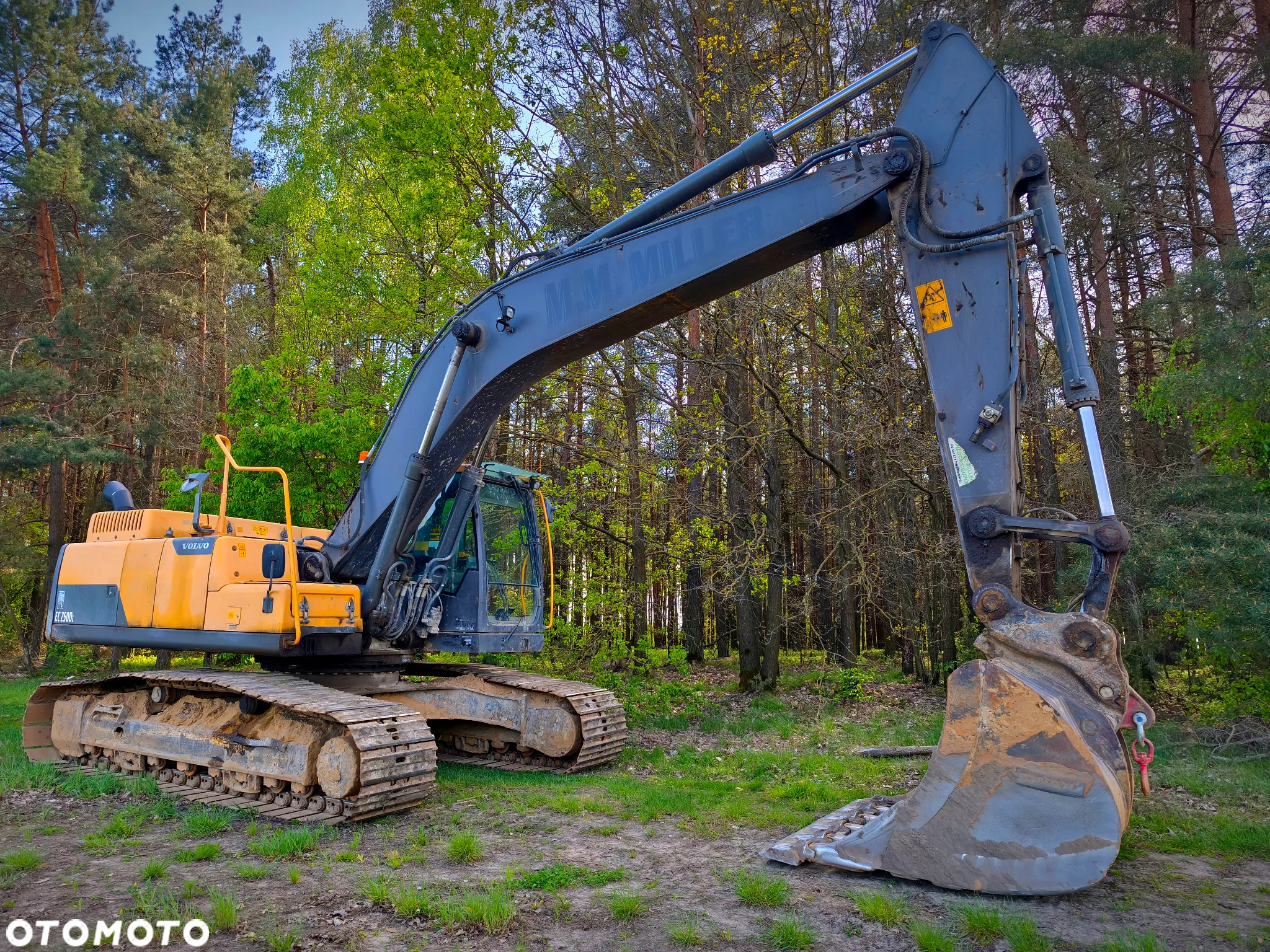 Volvo EC 250DL - 4