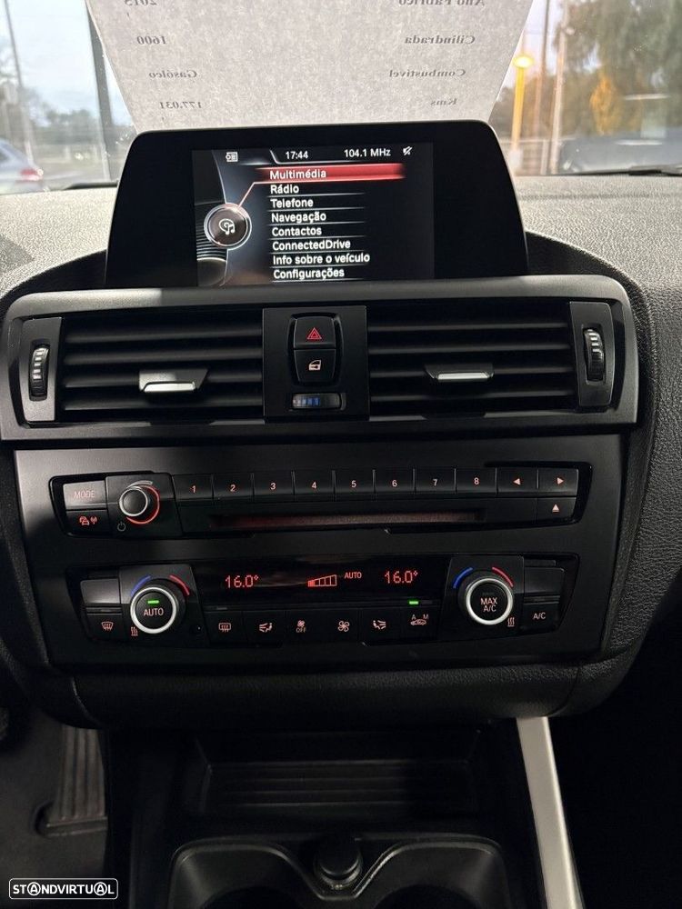 BMW 116 d EDynamics Line Sport - 14