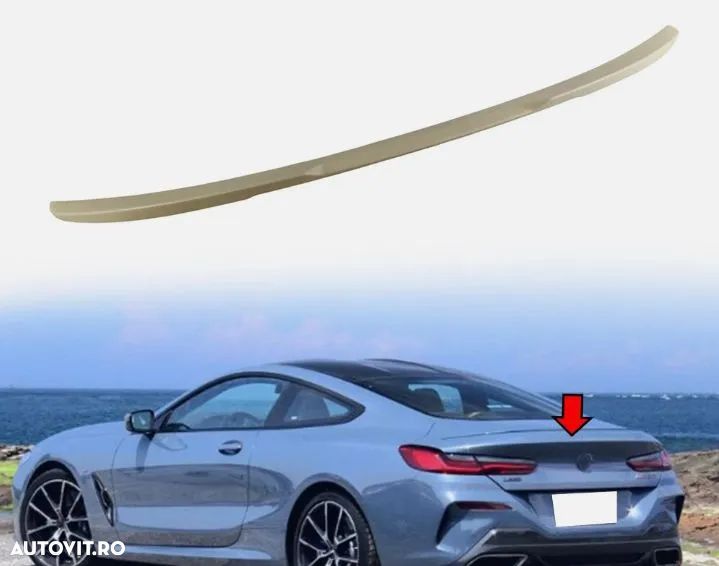 Eleron portbagaj pentru BMW seria 8 G15 Coupe