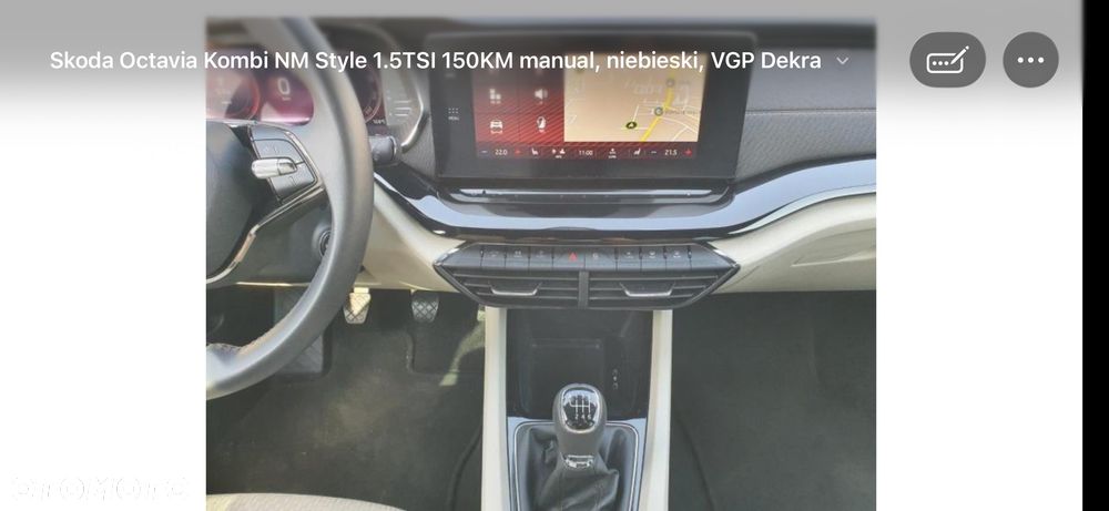 Skoda Octavia 1.5 TSI GPF ACT Style - 5