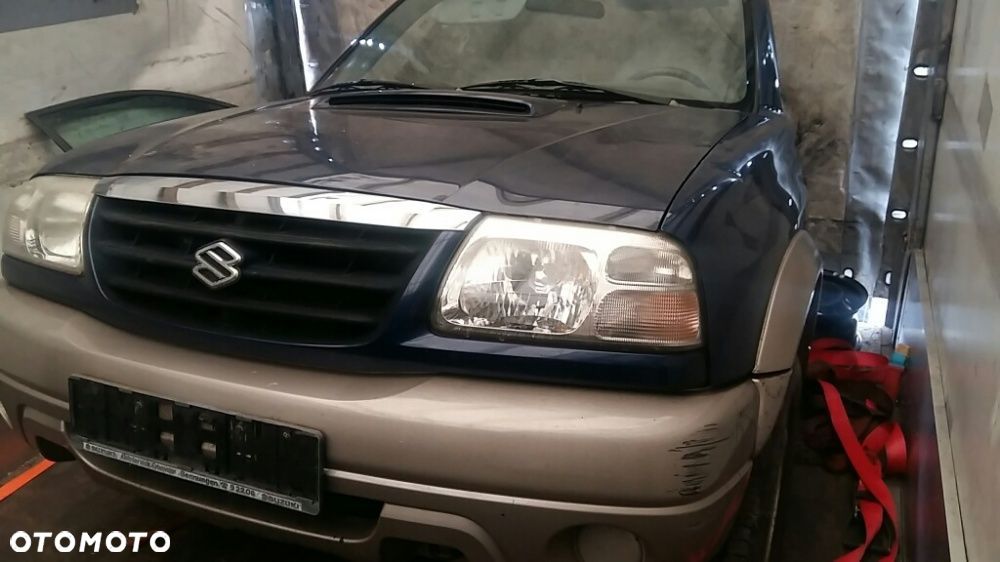 Na części Suzuki Vitara Silnik Skrzynia Maska Zderzak Drzwi Klapa Szyba - 2