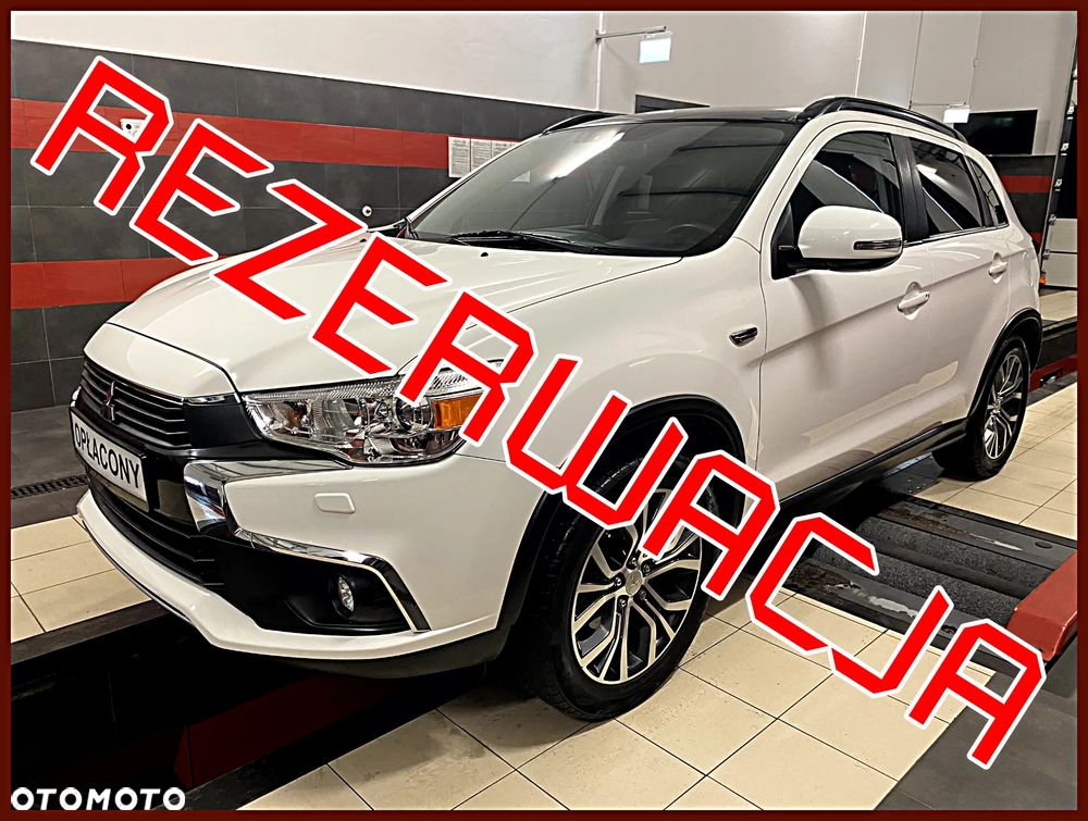 Mitsubishi ASX 1.6 ClearTec 2WD Diamant Edition+ - 1