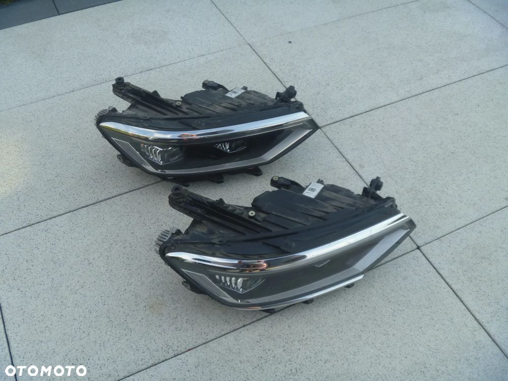 VW VOLKSWAGEN PASSAT B8 LIFT LAMPA PRAWA FULL LED IGŁA 3G1941082P - 3