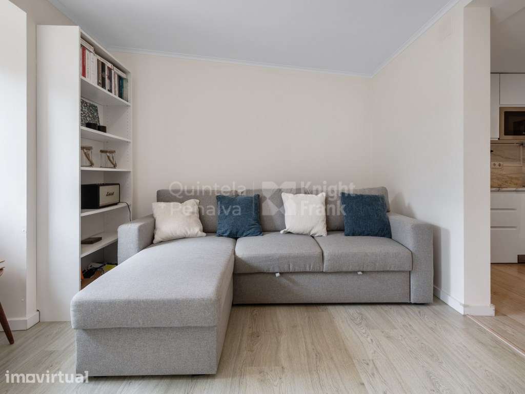 Apartamento T1+1, na Junqueira, em Lisboa - Grande imagem: 2/25